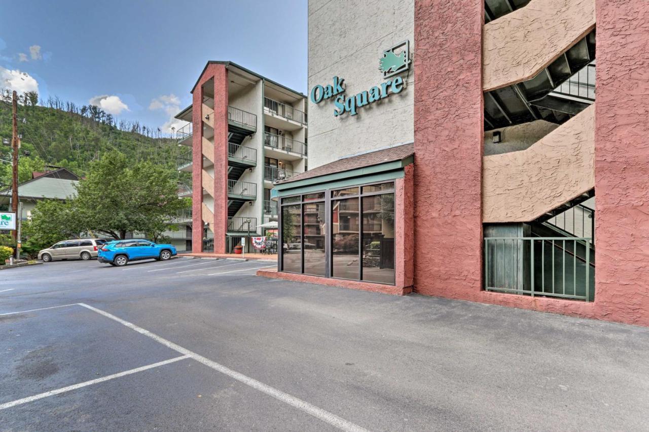 Gatlinburg Condo Walk To Downtown Attractions! Kültér fotó